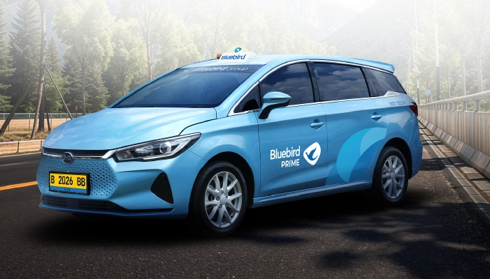Diskon Rp20.000 untuk Layanan Bluebird Prime dengan Kartu Kredit BNI
