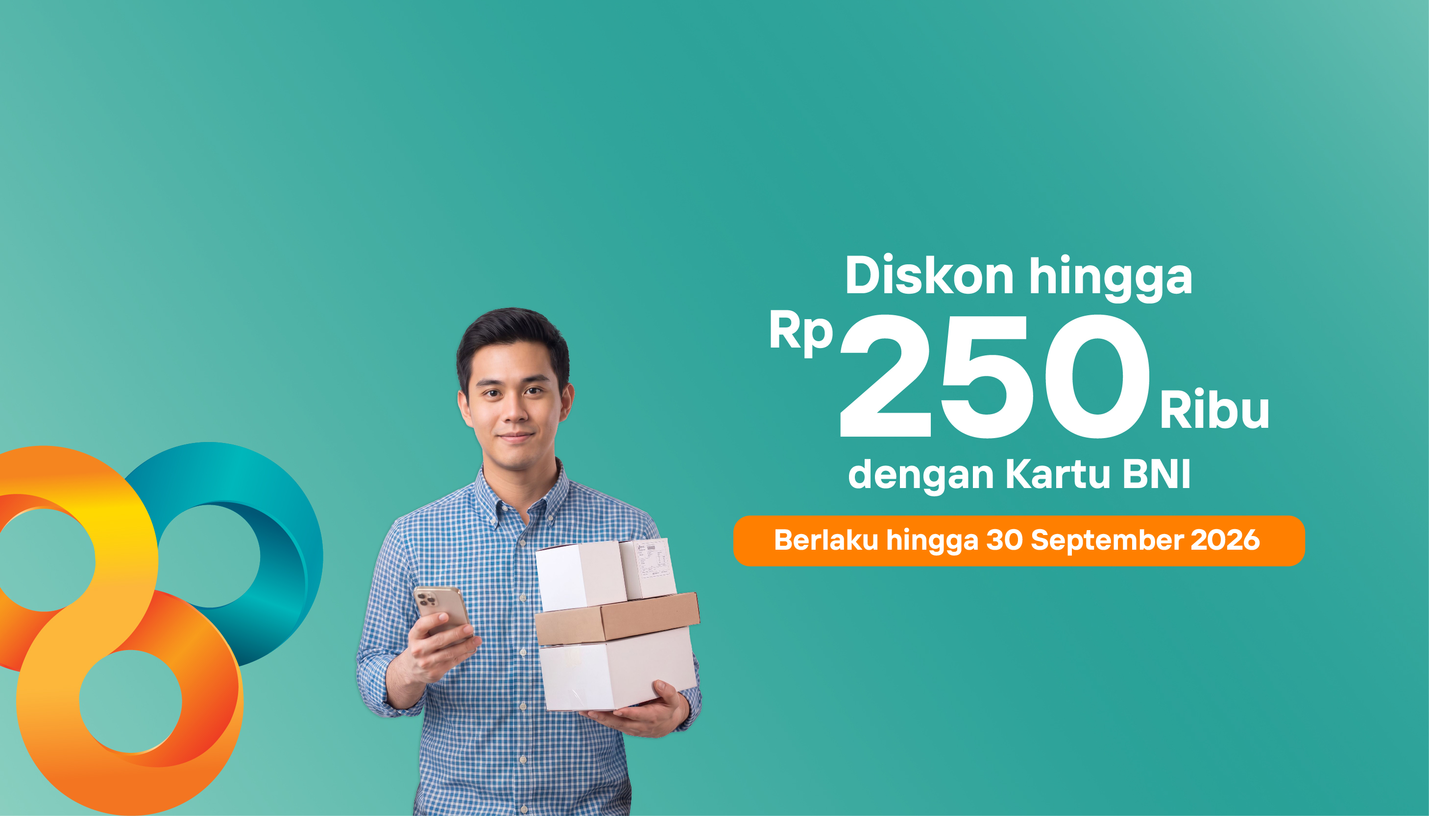 Promo Hari Pelanggan Nasional 2026 Diskon hingga Rp250.000 dengan Kartu BNI