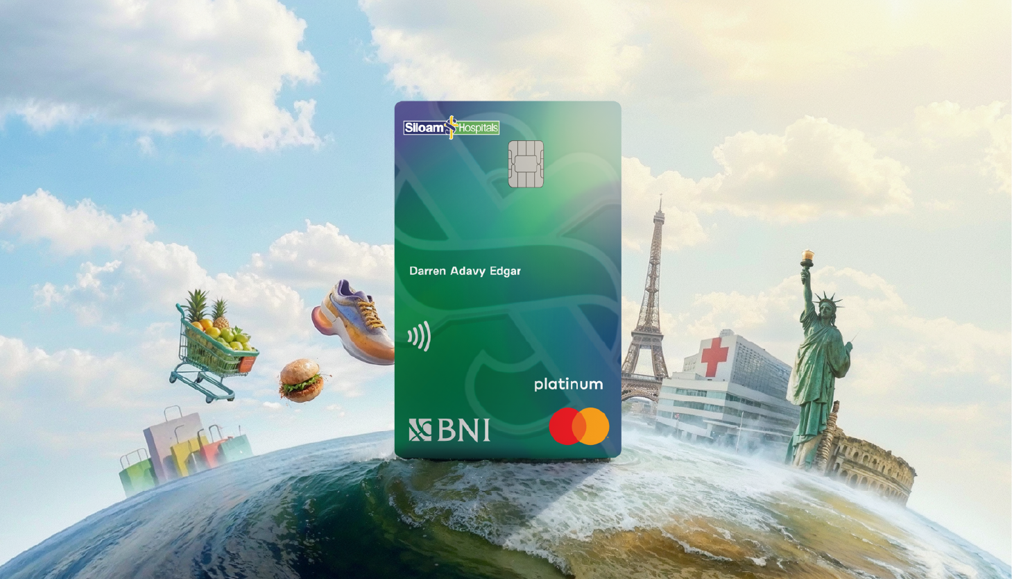 Kartu Kredit BNI-Siloam Hospitals Fitur dan Benefit Kartu Kredit BNI Siloam Hospitals