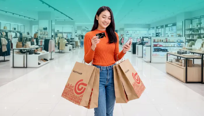 Dapatkan Struk Gift Voucher senilai Rp25.000 di Matahari  dengan Kartu Debit BNI