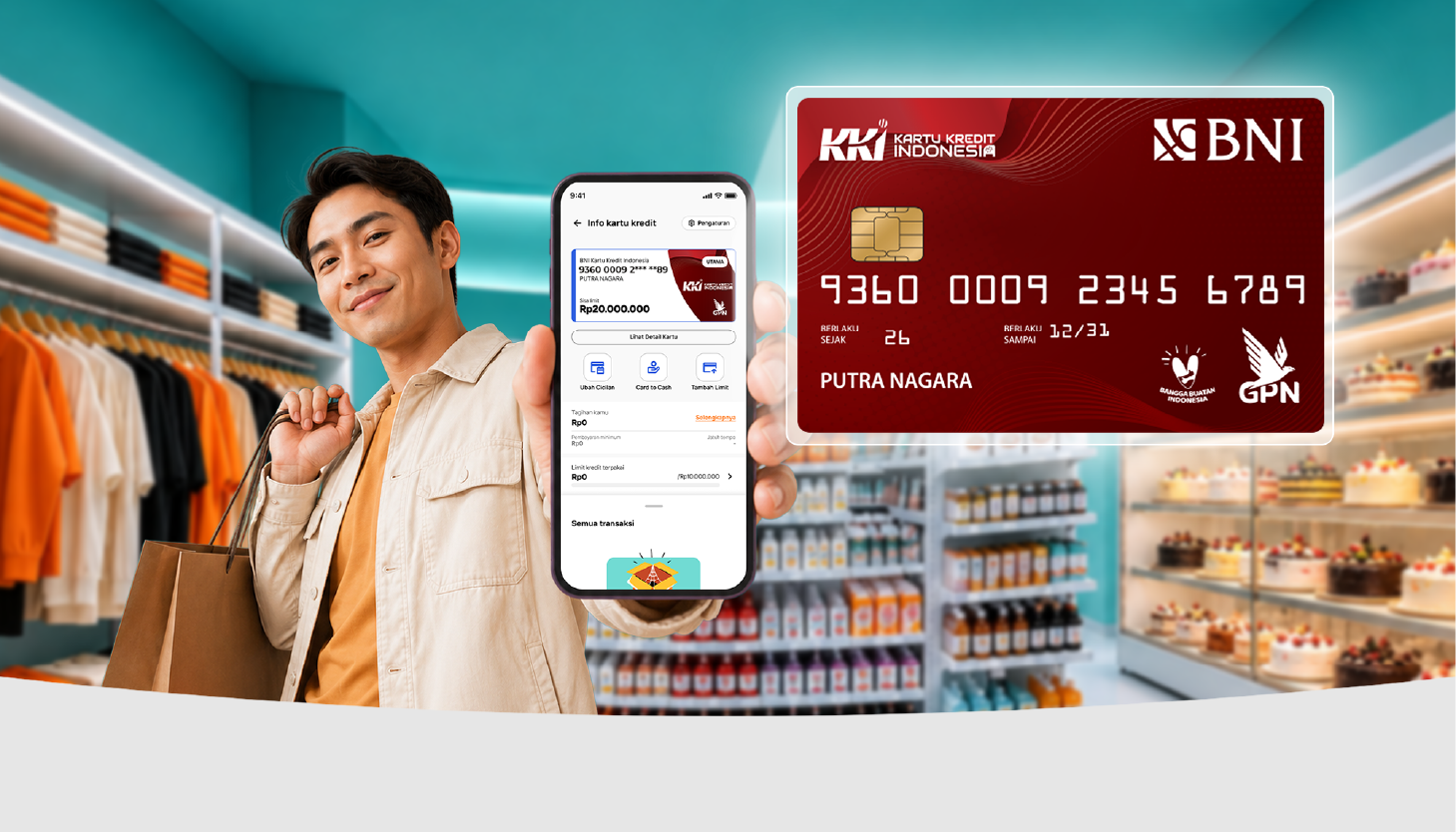 Ajukan dan Gunakan BNI Kartu Kredit Indonesia  Transaksi Lebih Mudah, Cepat dan Nyaman