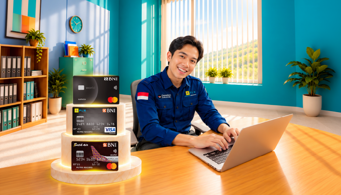 Penawaran khusus Kartu Kredit BNI untuk Pegawai PLN Group Dapatkan Penawaran Menarik