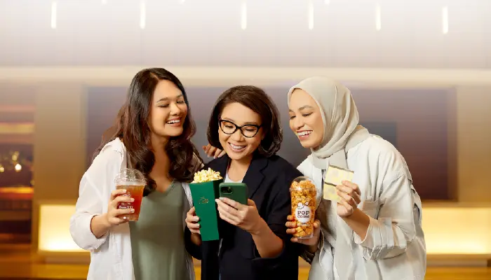 Diskon hingga Rp80.000 pembelian 2 tiket setiap hari di Apps m.tix XXI dengan Kartu Kredit BNI