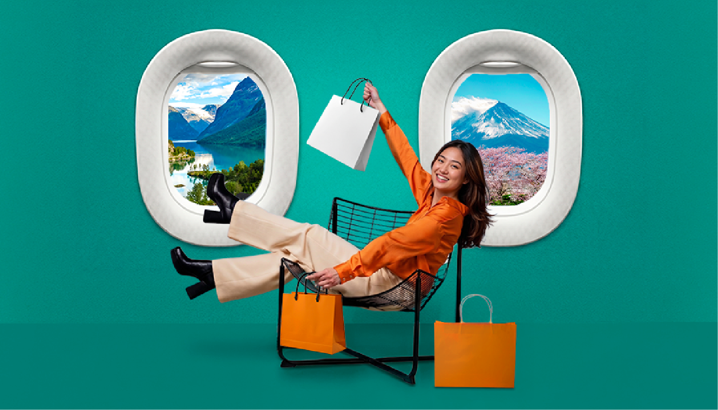 Dapatkan Cashback Rp600.000 untuk Transaksi di Luar Negeri Anda dengan Kartu Kredit BNI Visa Infinite Anda