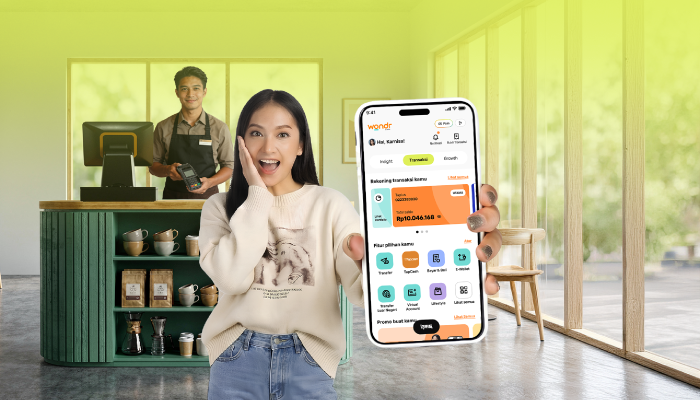 Buka Rekening BNI di Merchant/Partner Kami, Dapat Rewardnya!  Nikmati reward hingga Rp50.000 atau produk Merchant/Partner untuk setiap pembukaan rekening tabungan BNI melalui program ini