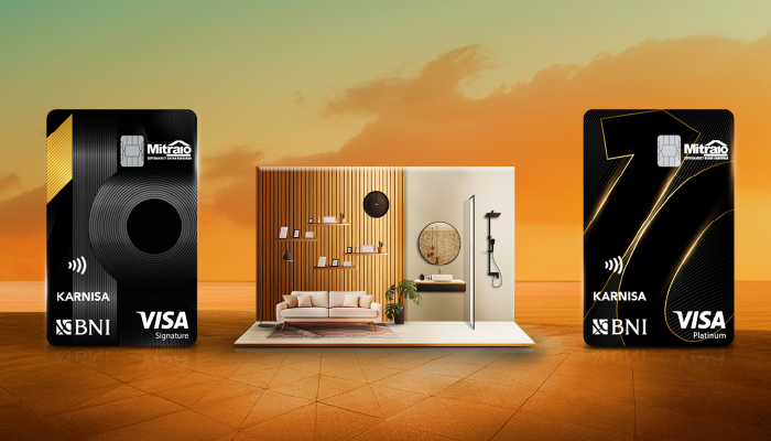  BNI Mitra10 Credit Card Your key to build The Perfect Home