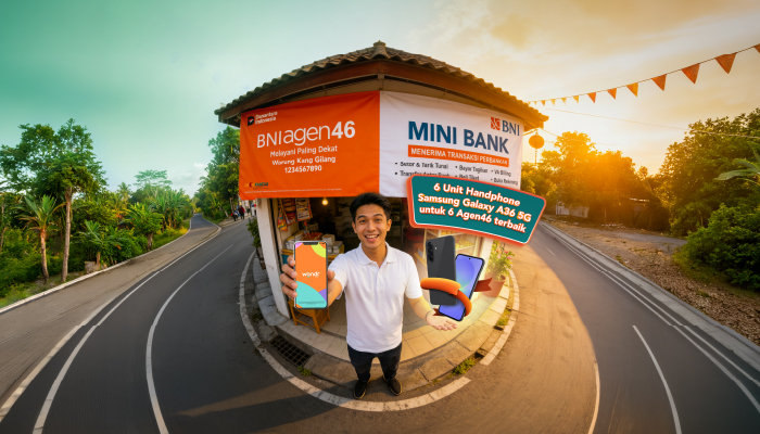 Agen46 Ajak Pelangganmu buka wondr by BNI Dapatkan Hadiah Menarik