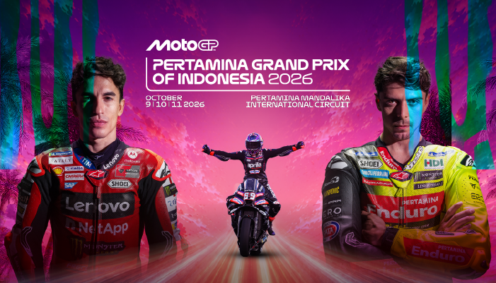 Nikmati Promo Menarik BNI MotoGP Pertamina Grand Prix of Indonesia 2026
