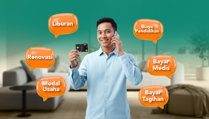 Butuh Dana Tambahan?  Manfaatkan Transfer Danaplus dari Limit Kartu Kredit BNI Anda