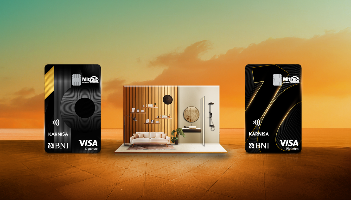 BNI Mitra10 Credit Card  Your key to build The Perfect Home