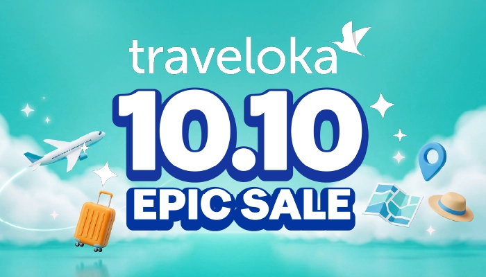 Traveloka 10.10 Sale: Diskon hingga Rp510.000 dengan Kartu Kredit BNI