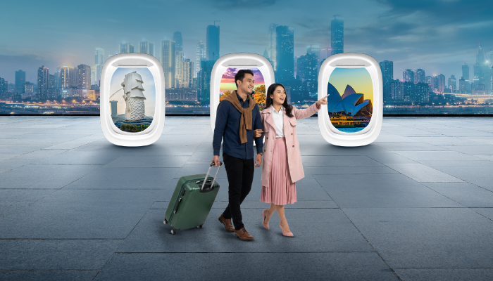 Bonus 3x GarudaMiles dan Diskon Rp200.000 dengan Kartu Kredit Garuda BNI