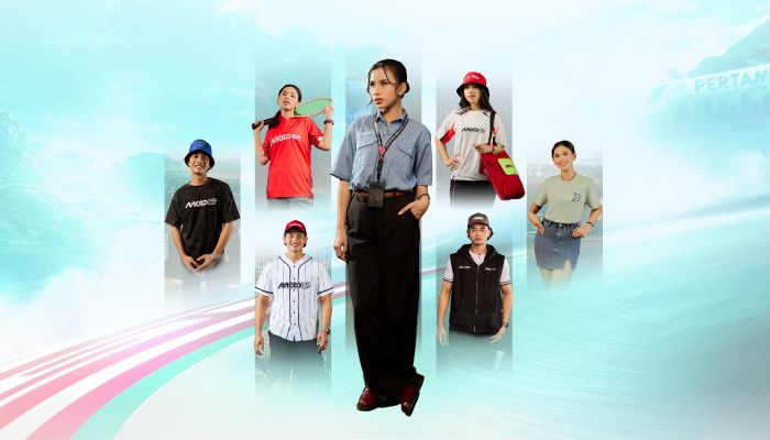 Cashback 10% Pembelian Official Merchandise Pertamina Grand Prix of Indonesia di Bright Store dengan Kartu BNI dan QRIS wondr by BNI