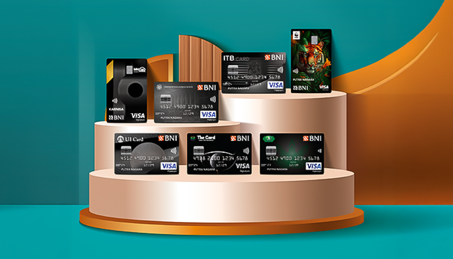 Extra Cashback 3% hingga Rp200.000 dengan Kartu Kredit BNI UI Platinum
