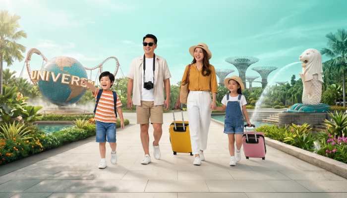 Liburan Nyaman ke Singapura dan dapatkan Penawaran Menarik dengan Kartu Debit BNI Mastercard